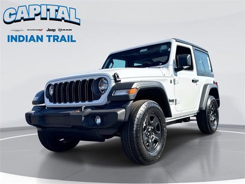 New 2026 Jeep Wrangler Sport image 1