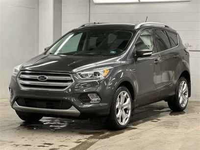 Used 2018 Ford Escape Titanium w/ Ford Safe & Smart Package