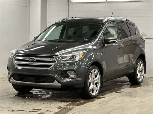 Used 2018 Ford Escape Titanium w/ Ford Safe & Smart Package image 1