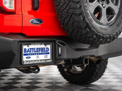 Used 2021 Ford Bronco Big Bend AWD/4WD image 10