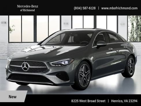 New 2026 Mercedes-Benz CLA 250 4MATIC image 1