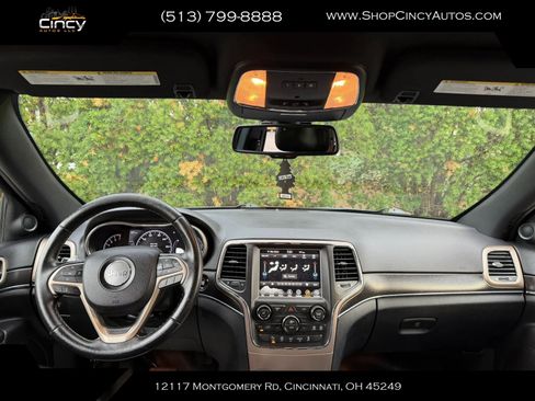 Used 2016 Jeep Grand Cherokee Limited w/ Trailer Tow Group IV image 12