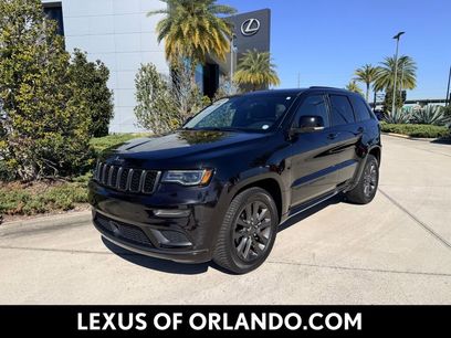 Used 2018 Jeep Grand Cherokee High Altitude
