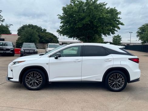 Used 2019 Lexus RX 450h F Sport AWD/4WD image 4
