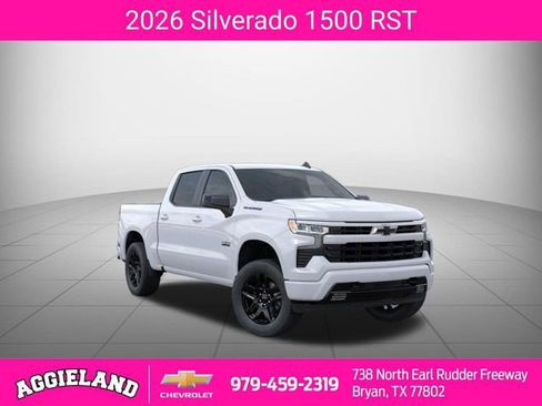 New 2026 Chevrolet Silverado 1500 RST w/ Texas Edition Plus image 1