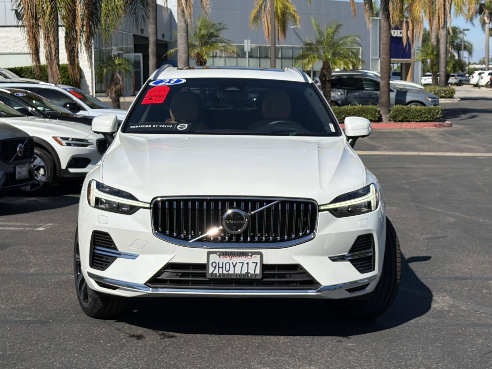 Certified 2023 Volvo XC60 T8 Ultimate w/ Climate Package AWD/4WD image 2