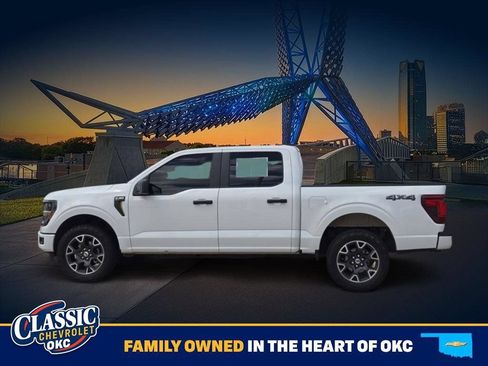 Used 2024 Ford F150 STX AWD/4WD image 4