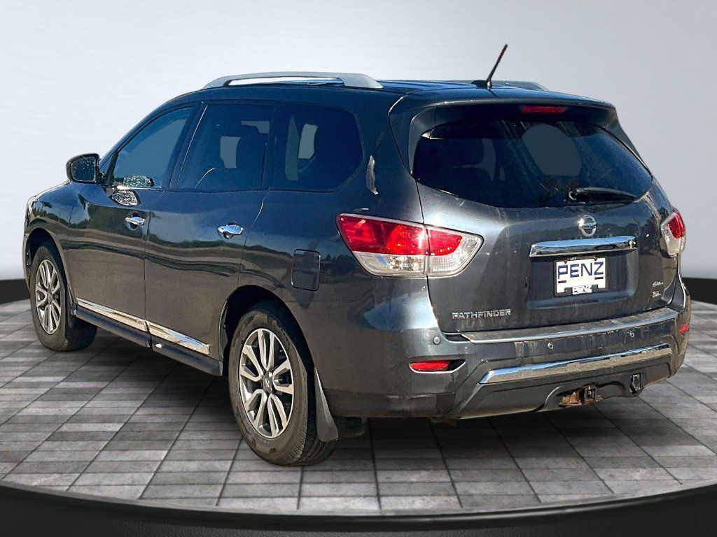 Used 2014 Nissan Pathfinder SL w/ SL Tech Package AWD/4WD image 5
