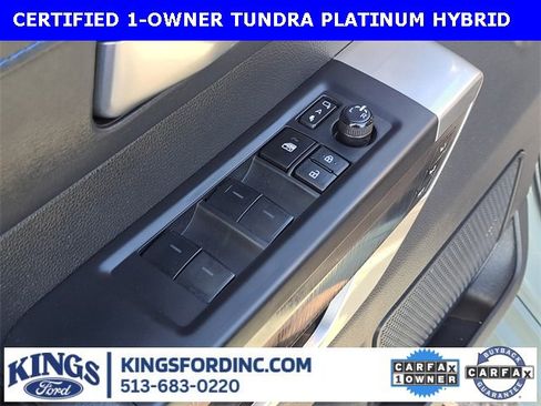 Used 2025 Toyota Tundra Platinum image 21