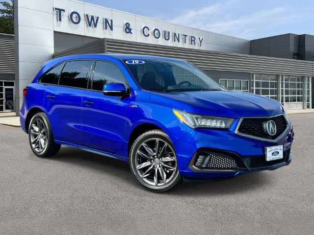 Used 2019 Acura MDX w/ Technology Package AWD/4WD image 1