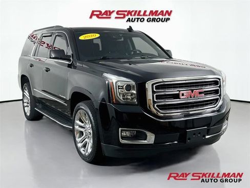 Used 2020 GMC Yukon SLT w/ Premium Edition AWD/4WD image 1