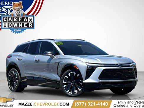 Used 2024 Chevrolet Blazer EV RS AWD/4WD image 1
