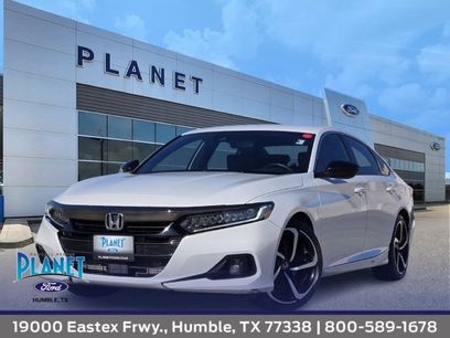 Used 2022 Honda Accord Sport
