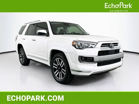 Used 2023 Toyota 4Runner Limited AWD/4WD image 1