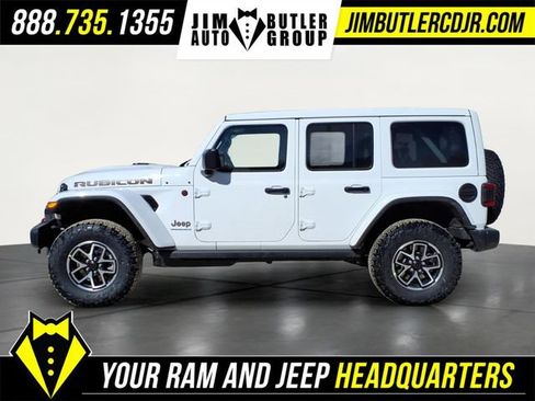 New 2026 Jeep Wrangler Unlimited Rubicon image 2