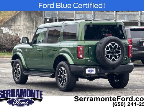 Certified 2025 Ford Bronco Outer Banks AWD/4WD image 7