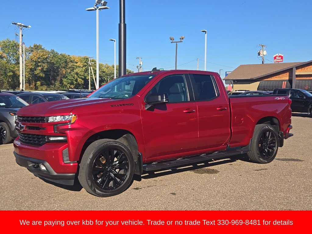 Used 2020 Chevrolet Silverado 1500 RST w/ All-Star Edition AWD/4WD image 3