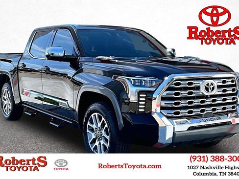 Used 2024 Toyota Tundra 1794 Edition AWD/4WD image 1