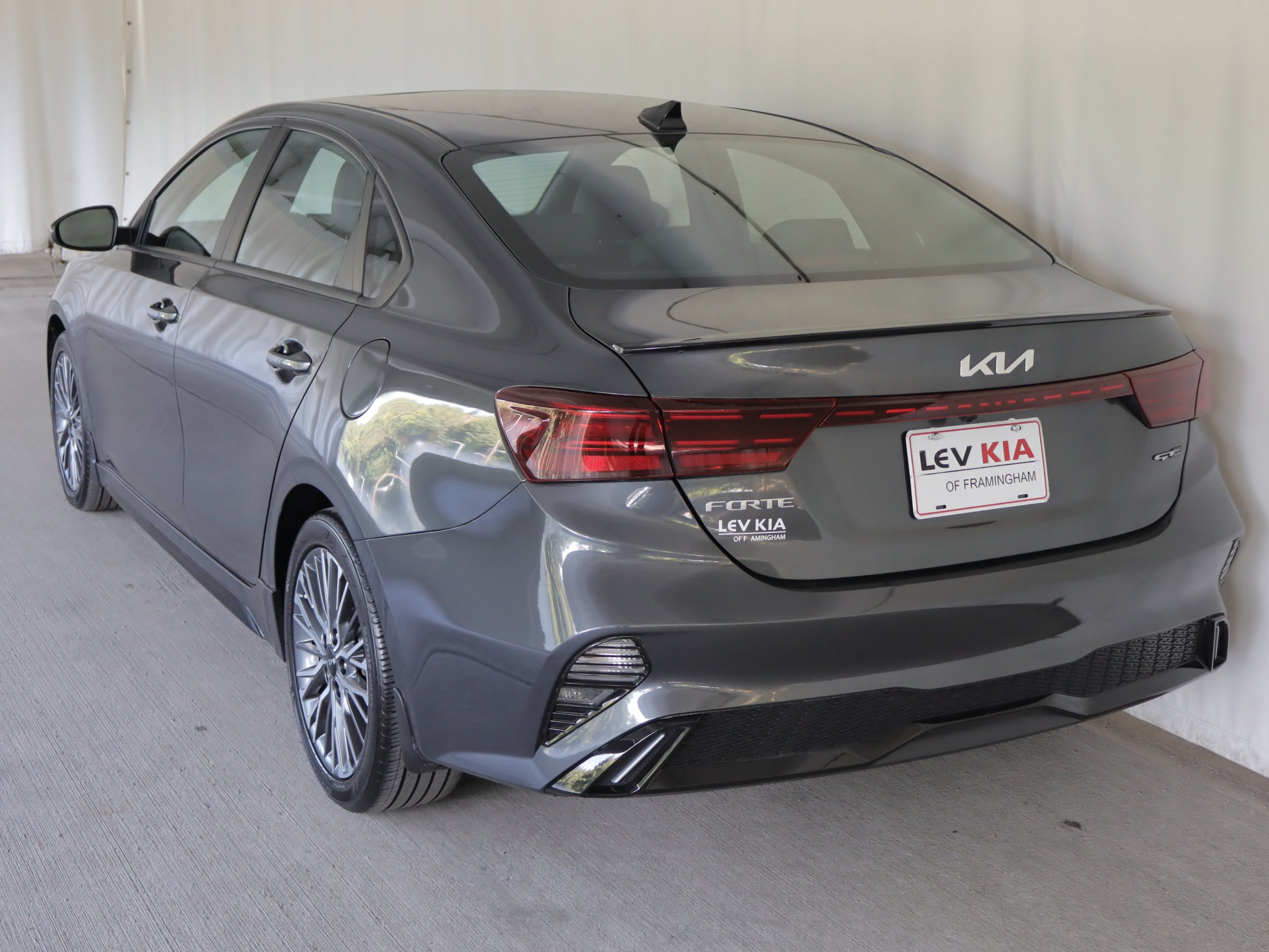 Used 2023 Kia Forte GT-Line w/ GT-Line Premium Package FWD image 25