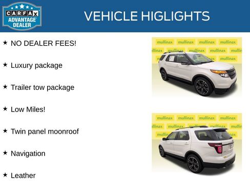 Used 2015 Ford Explorer Sport w/ Equipment Group 401A AWD/4WD image 11