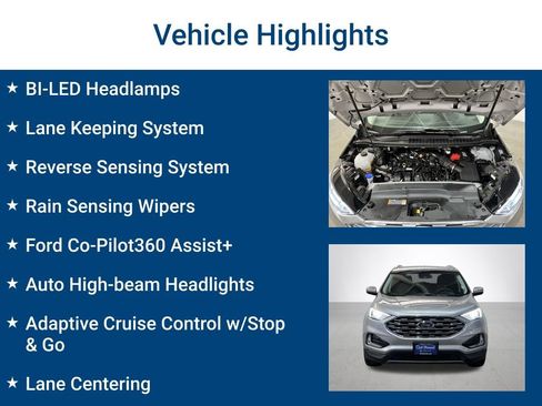 Used 2020 Ford Edge SEL image 3