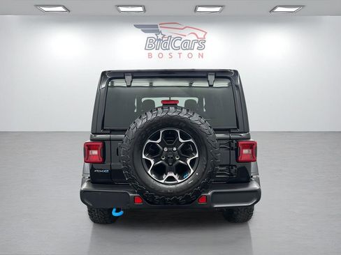 Used 2023 Jeep Wrangler Unlimited Rubicon 4xe w/ Cold Weather Group AWD/4WD image 5