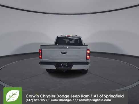 Used 2023 Ford F150 XLT w/ Equipment Group 302A High AWD/4WD image 13