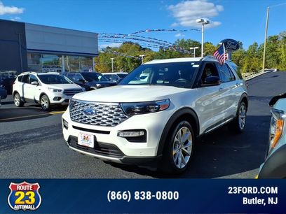 Certified 2022 Ford Explorer Platinum w/ Equipment Group 601A