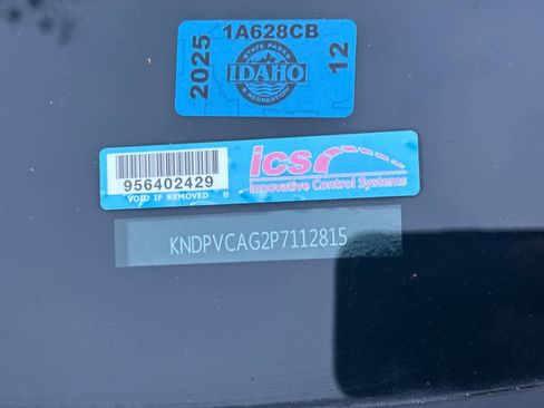 Used 2023 Kia Sportage EX image 10