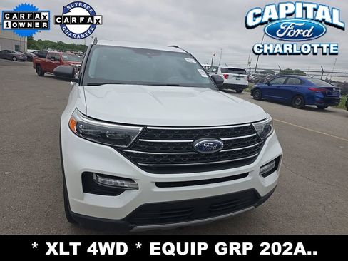 Used 2023 Ford Explorer XLT w/ Equipment Group 202A AWD/4WD image 2