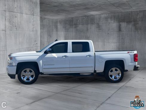 Used 2018 Chevrolet Silverado 1500 LTZ Z71 w/ LTZ Plus Package AWD/4WD image 3