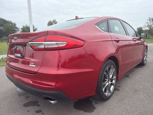 Used 2020 Ford Fusion SEL FWD image 7
