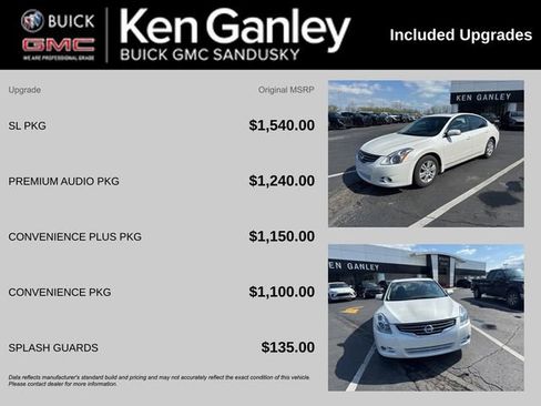 Used 2010 Nissan Altima 2.5 SL w/ SL Pkg image 6