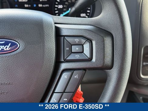 New 2026 Ford E-350 and Econoline 350 Super Duty w/ Power Equipment Group image 22