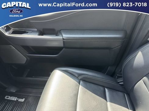 Certified 2025 Ford F150 XLT w/ Equipment Group 303A High AWD/4WD image 28