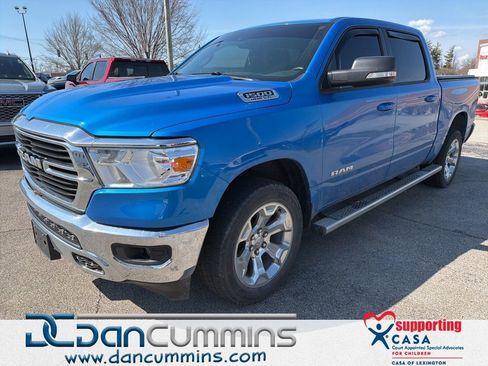 Used 2021 RAM 1500 Big Horn image 1