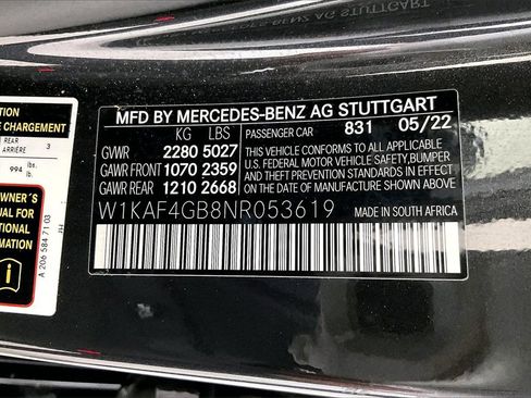 Used 2022 Mercedes-Benz C 300 Sedan image 33