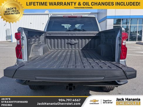 New 2026 Chevrolet Silverado 1500 Custom Trail Boss w/ Turbomax Blackout Package AWD/4WD image 14