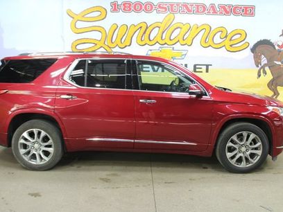 Used 2019 Chevrolet Traverse Premier