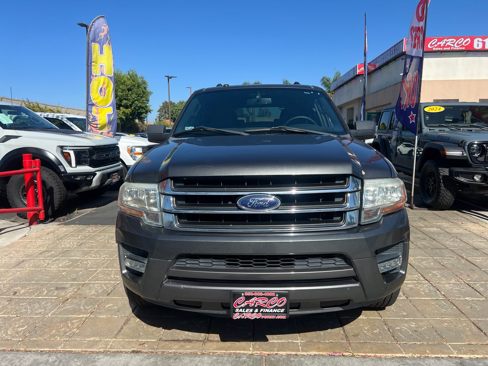 Used 2017 Ford Expedition EL XLT RWD image 3