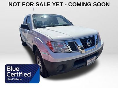 Used 2017 Nissan Frontier S