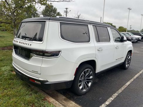 Used 2022 Jeep Grand Wagoneer Series III w/ Rear Seat Video Group 1 AWD/4WD image 6