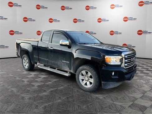 Used 2018 GMC Canyon SLE w/ SLE Convenience Package image 1