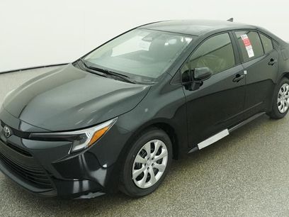 New 2026 Toyota Corolla LE