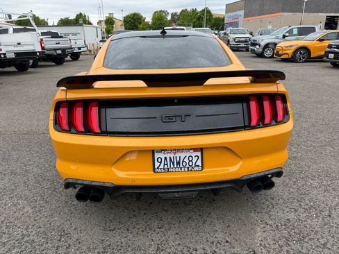 Used 2022 Ford Mustang GT Premium w/ Black Accent Package image 4