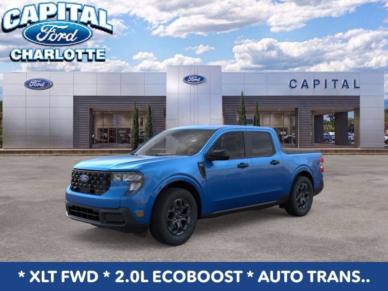 New 2026 Ford Maverick XLT w/ XLT Luxury Package FWD image 1