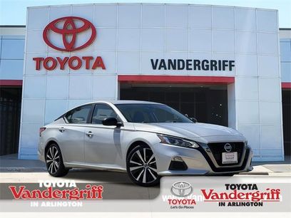 Used 2021 Nissan Altima 2.5 SR