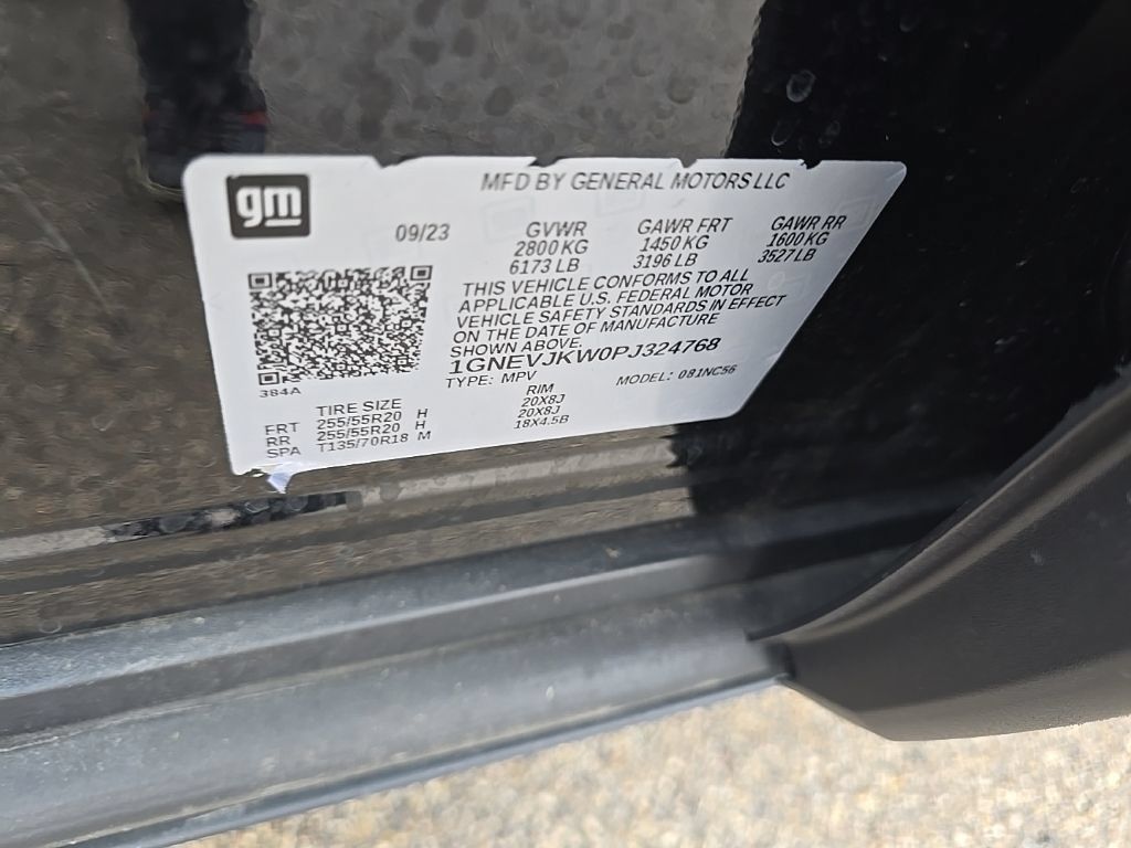 Used 2023 Chevrolet Traverse RS w/ LPO, Floor Liner Package AWD/4WD image 11