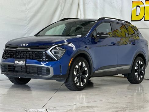 Used 2024 Kia Sportage X-Line w/ X-Line Premium Package AWD/4WD image 8