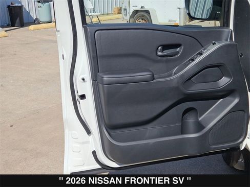 New 2026 Nissan Frontier SV w/ SV Convenience Package image 14